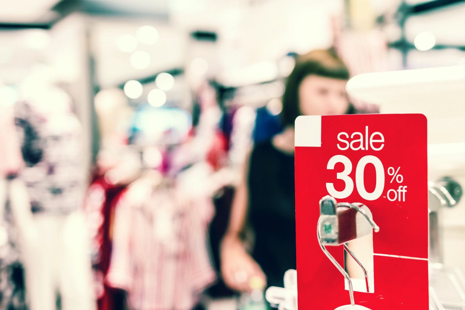 red product tag