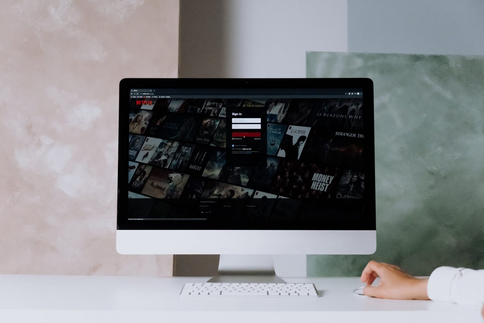 netflix on an imac